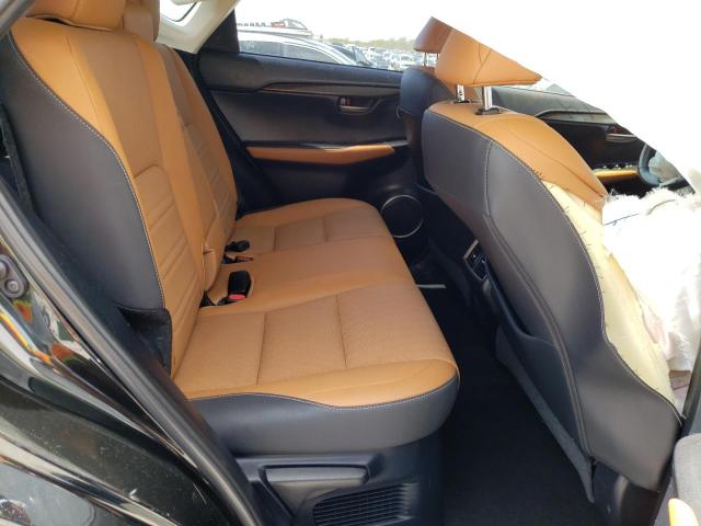 JTJYARBZ6K2129719 - 2019 LEXUS NX 300 BASE შავი ფოტო 6