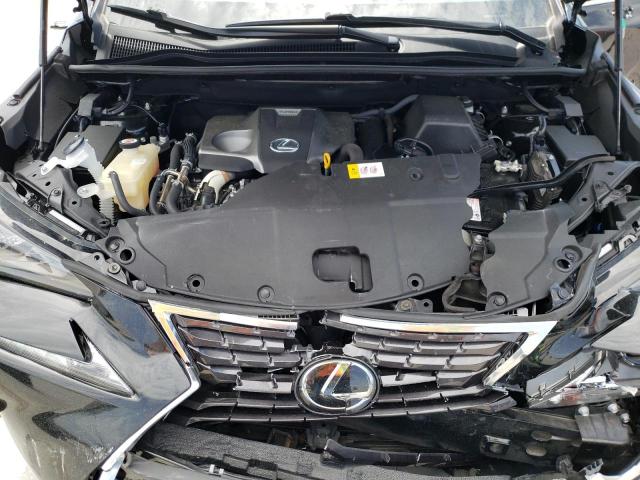JTJYARBZ6K2129719 - 2019 LEXUS NX 300 BASE შავი ფოტო 7