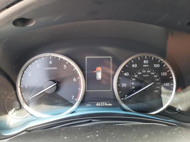 JTJYARBZ6K2129719 - 2019 LEXUS NX 300 BASE შავი ფოტო 8