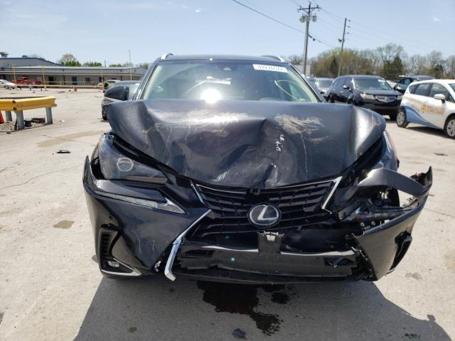 JTJYARBZ6K2129719 - 2019 LEXUS NX 300 BASE შავი ფოტო 9