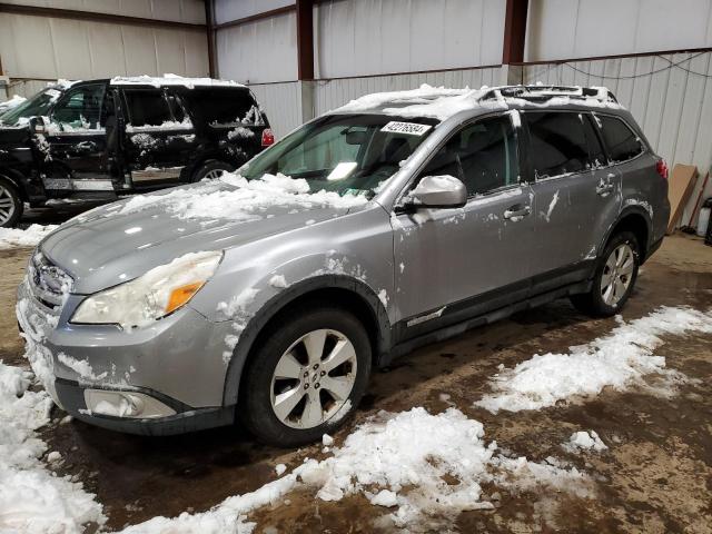 4S4BRBKC3B3421130 - 2011 SUBARU OUTBACK 2.5I LIMITED SILVER photo 1