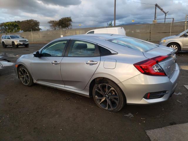 2HGFC2F89MH521067 - 2021 HONDA CIVIC SPORT 银色 照片 2