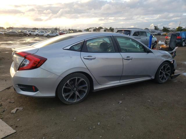 2HGFC2F89MH521067 - 2021 HONDA CIVIC SPORT 银色 照片 3