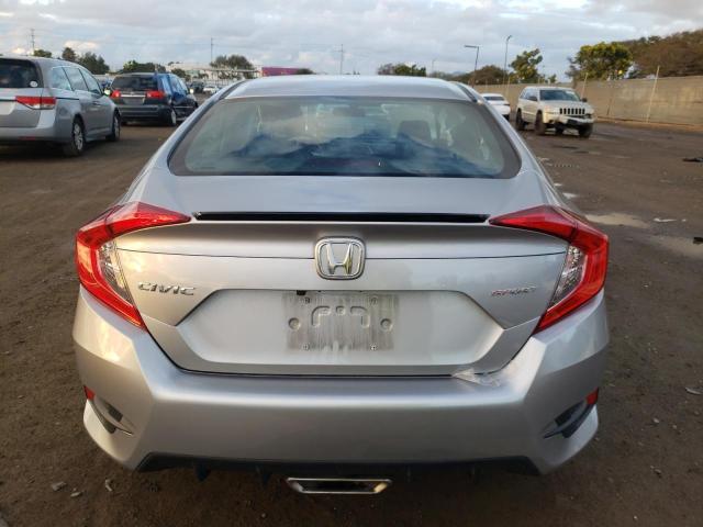 2HGFC2F89MH521067 - 2021 HONDA CIVIC SPORT 银色 照片 6