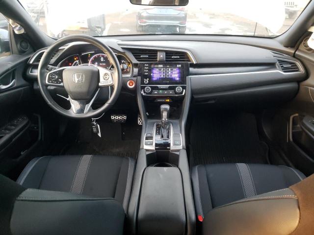 2HGFC2F89MH521067 - 2021 HONDA CIVIC SPORT 银色 照片 8