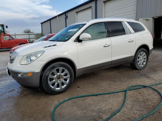 5GALRBED5AJ125065 - 2010 BUICK ENCLAVE CXL WHITE photo 1