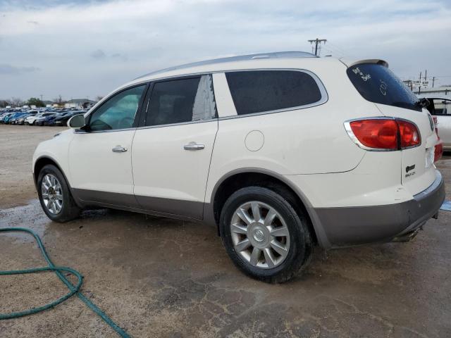 5GALRBED5AJ125065 - 2010 BUICK ENCLAVE CXL WHITE photo 2