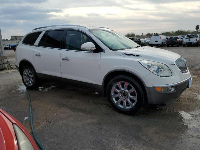 5GALRBED5AJ125065 - 2010 BUICK ENCLAVE CXL WHITE photo 4