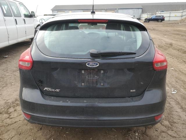 1FADP3K24JL216078 - 2018 FORD FOCUS SE BLACK photo 6