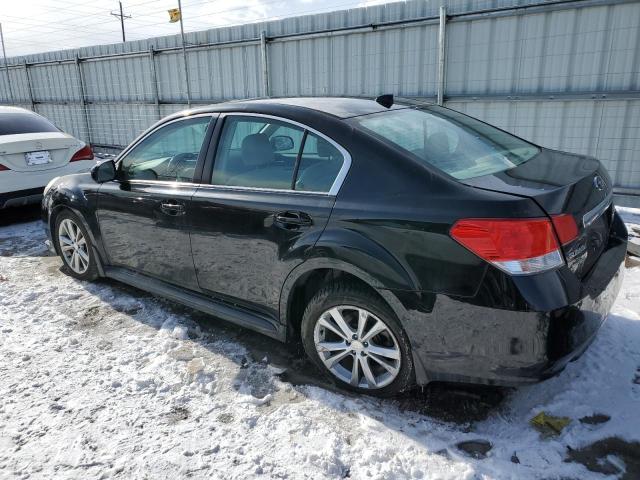 4S3BMBK61D3004766 - 2013 SUBARU LEGACY 2.5I LIMITED BLACK photo 2