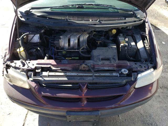 2B4GP24G6XR154318 - 1999 DODGE GRAND CARA PURPLE photo 12