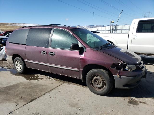 2B4GP24G6XR154318 - 1999 DODGE GRAND CARA PURPLE photo 4