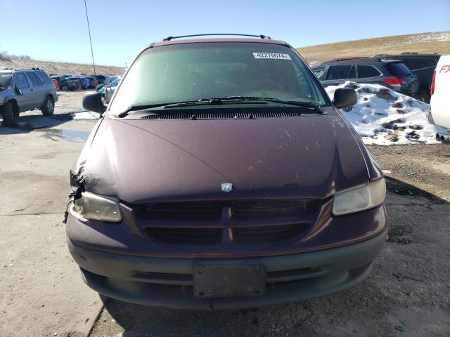 2B4GP24G6XR154318 - 1999 DODGE GRAND CARA PURPLE photo 5