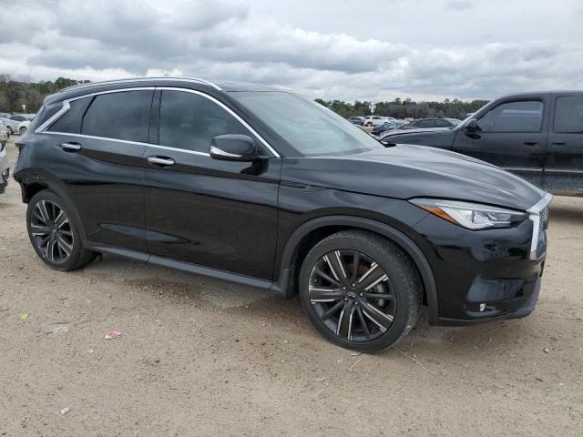 3PCAJ5BA9NF106556 - 2022 INFINITI QX50 LUXE BLACK photo 4