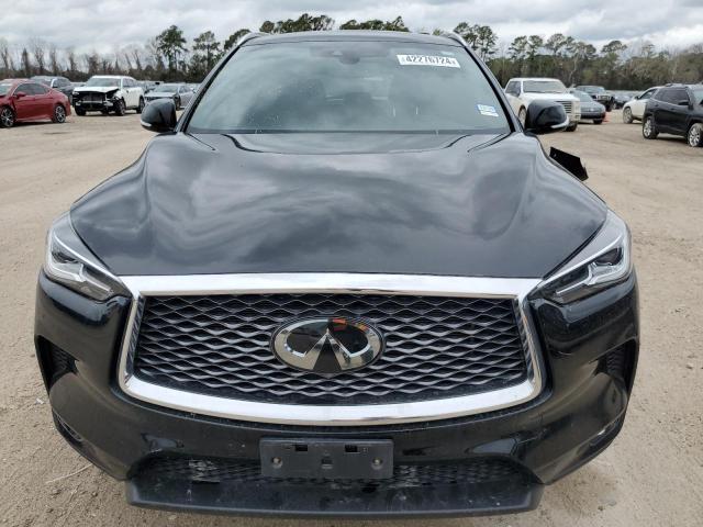 3PCAJ5BA9NF106556 - 2022 INFINITI QX50 LUXE BLACK photo 5