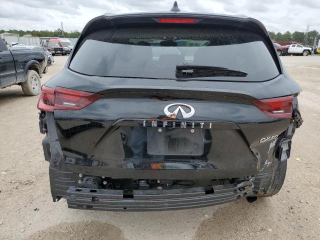 3PCAJ5BA9NF106556 - 2022 INFINITI QX50 LUXE BLACK photo 6