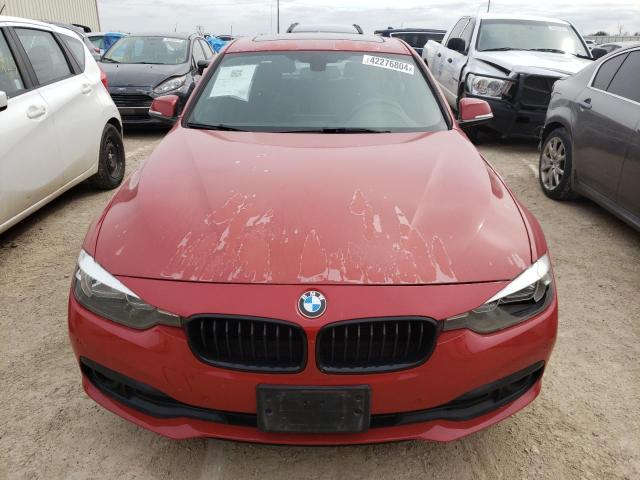 WBA8E1G54GNT35588 - 2016 BMW 320 I RED photo 5