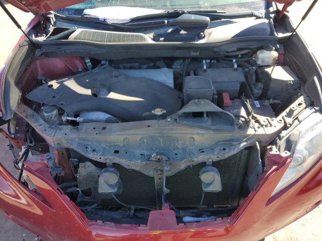 2T2BK1BA4AC041118 - 2010 LEXUS RX 350 RED photo 11