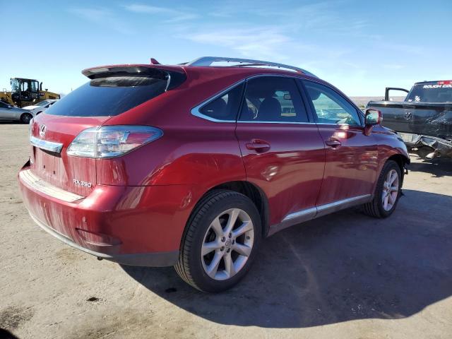 2T2BK1BA4AC041118 - 2010 LEXUS RX 350 RED photo 3