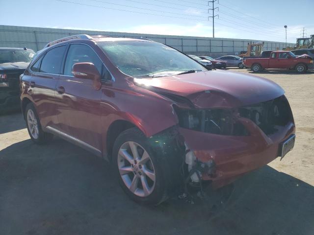 2T2BK1BA4AC041118 - 2010 LEXUS RX 350 RED photo 4