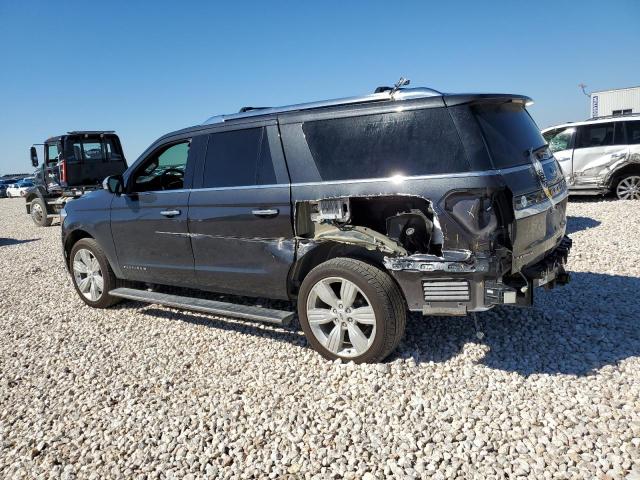 1FMJK1L84PEA27054 - 2023 FORD EXPEDITION MAX PLATINUM BLACK photo 2