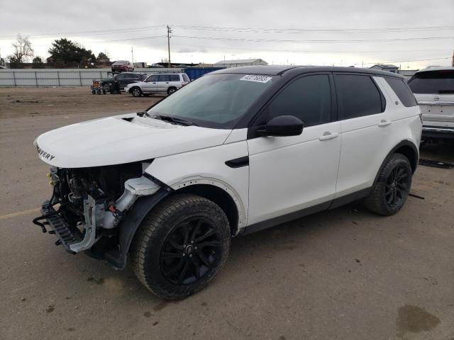 SALCP2RX8JH777882 - 2018 LAND ROVER DISCOVERY SE WHITE photo 1