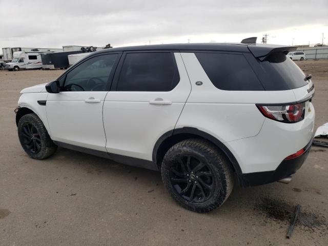 SALCP2RX8JH777882 - 2018 LAND ROVER DISCOVERY SE WHITE photo 2