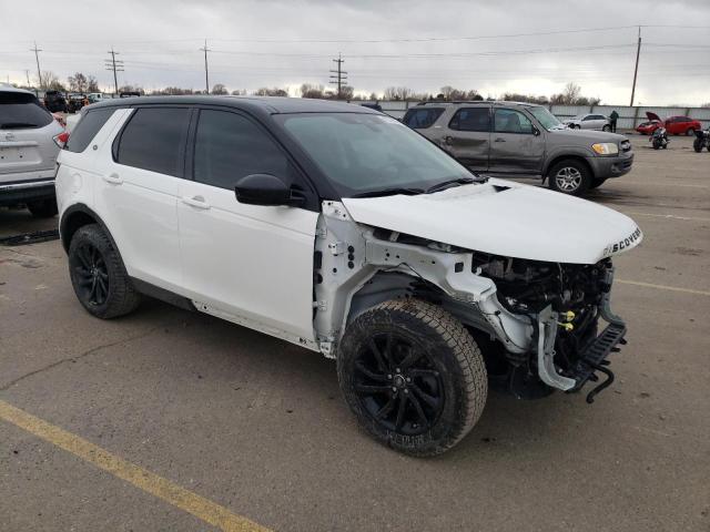 SALCP2RX8JH777882 - 2018 LAND ROVER DISCOVERY SE WHITE photo 4