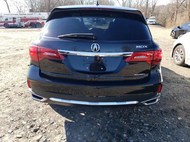 5J8YD4H51LL055043 - 2020 ACURA MDX TECHNOLOGY BLACK photo 6