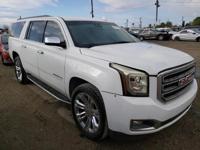 1GKS1GKC5GR144434 - 2016 GMC YUKON XL C1500 SLT WHITE photo 4