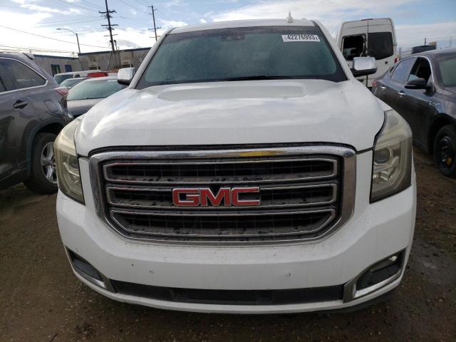 1GKS1GKC5GR144434 - 2016 GMC YUKON XL C1500 SLT WHITE photo 5