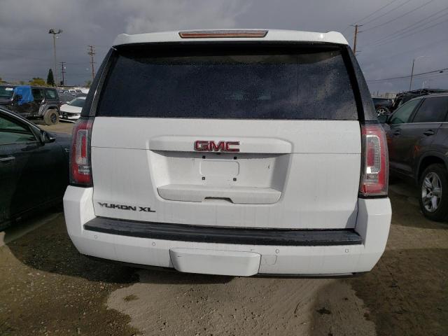 1GKS1GKC5GR144434 - 2016 GMC YUKON XL C1500 SLT WHITE photo 6