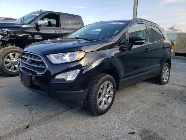 MAJ6S3GL6LC367404 - 2020 FORD ECOSPORT SE BLACK photo 1