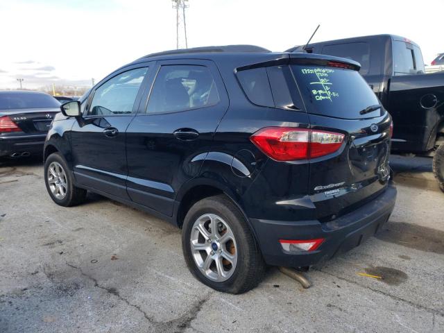 MAJ6S3GL6LC367404 - 2020 FORD ECOSPORT SE BLACK photo 2