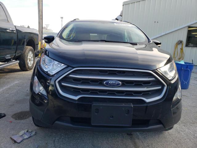 MAJ6S3GL6LC367404 - 2020 FORD ECOSPORT SE BLACK photo 5