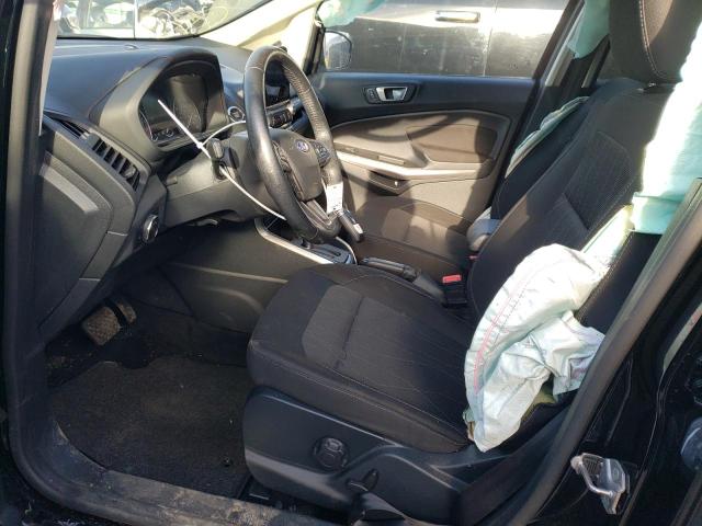MAJ6S3GL6LC367404 - 2020 FORD ECOSPORT SE BLACK photo 7