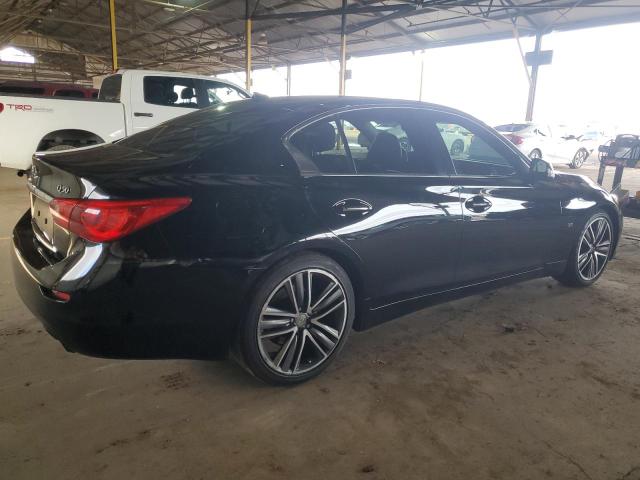 JN1BV7AP7EM672509 - 2014 INFINITI Q50 BASE BLACK photo 3