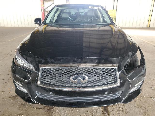 JN1BV7AP7EM672509 - 2014 INFINITI Q50 BASE BLACK photo 5