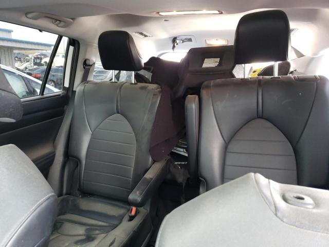 5TDHZRBH2MS139470 - 2021 TOYOTA HIGHLANDER XLE WHITE photo 10