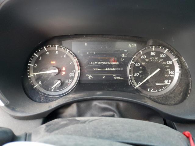 5TDHZRBH2MS139470 - 2021 TOYOTA HIGHLANDER XLE WHITE photo 9