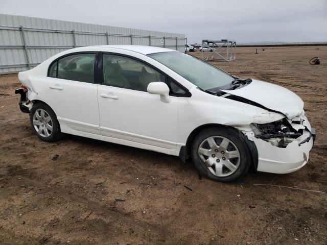 2HGFA15578H529567 - 2008 HONDA CIVIC LX WHITE photo 4