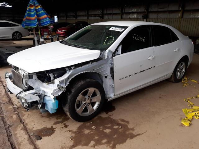 1G11B5SA6GF100881 - 2016 CHEVROLET MALIBU LIM LS WHITE photo 1
