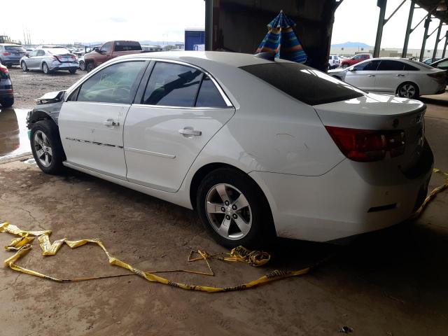 1G11B5SA6GF100881 - 2016 CHEVROLET MALIBU LIM LS WHITE photo 2