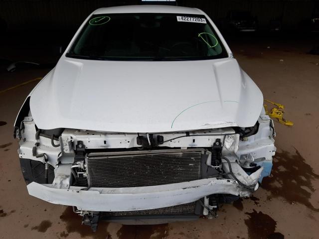 1G11B5SA6GF100881 - 2016 CHEVROLET MALIBU LIM LS WHITE photo 5