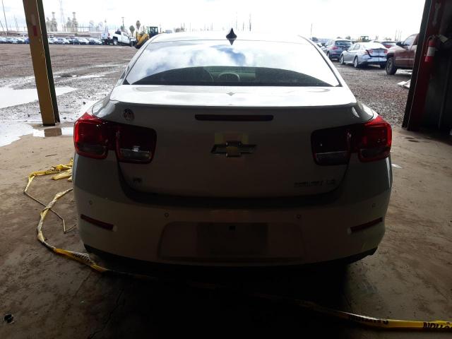 1G11B5SA6GF100881 - 2016 CHEVROLET MALIBU LIM LS WHITE photo 6