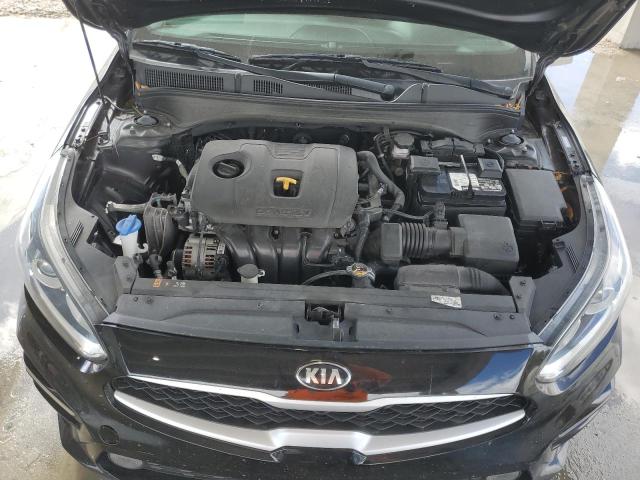 3KPF24AD2ME336615 - 2021 KIA FORTE FE BLACK photo 11