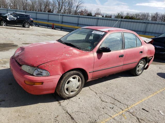 1Y1SK5289SZ060520 - 1995 GEO PRIZM LSI RED photo 1