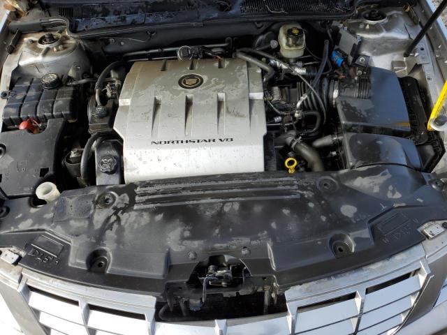 1G6KD57Y17U168970 - 2007 CADILLAC DTS SILVER photo 11