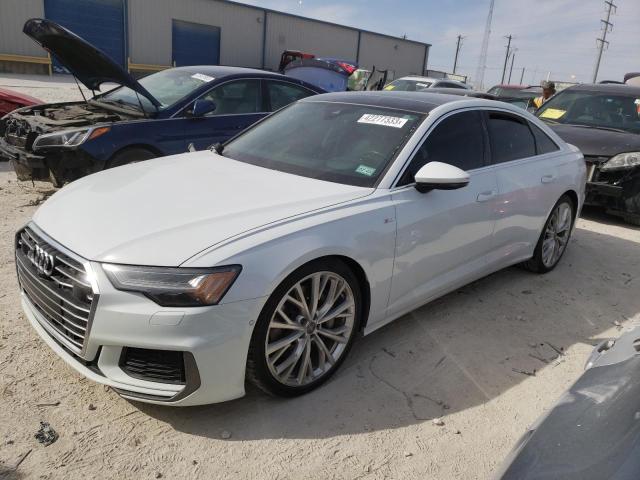 WAUM2AF28KN053672 - 2019 AUDI A6 PRESTIGE თეთრი ფოტო 1