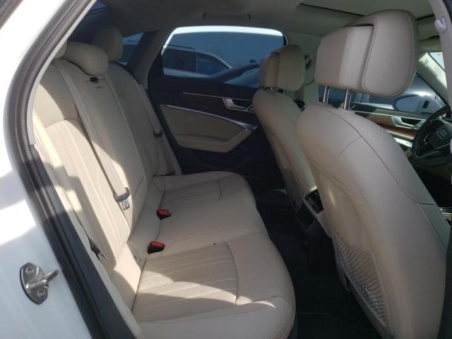WAUM2AF28KN053672 - 2019 AUDI A6 PRESTIGE თეთრი ფოტო 10